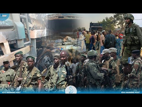 RDC: BA SODA BA M23 BABAKISAMI NA WALIKALE, FDLR ETUMBI MUTUKA NA BANGO NA KISEGURU