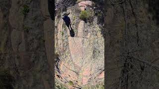 Rock pile makatu #parkcounty #colorado #rockclimbing