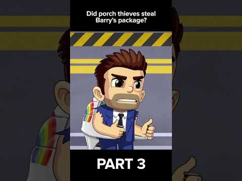 Jetpack Joyride Shorts Chapter 4 - Part 3 #jetpackjoyride #barrysteakfries #animatedseries #gamelore