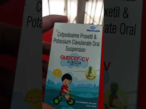 Gudcef cv syrup uses in hindi |doses |side effect #ytshorts #toothpaste #youtube #medicine