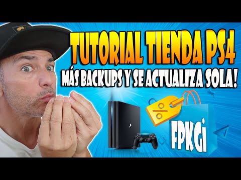 Aún más COPIAS! Ahora la Fpkgi de PS4 se Actualiza SOLA y añade MUCHO más y funciona PERFECTA!