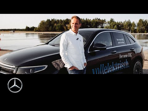 Matthias Malmedie zu Besuch bei den Mercedes-Benz Driving Events.