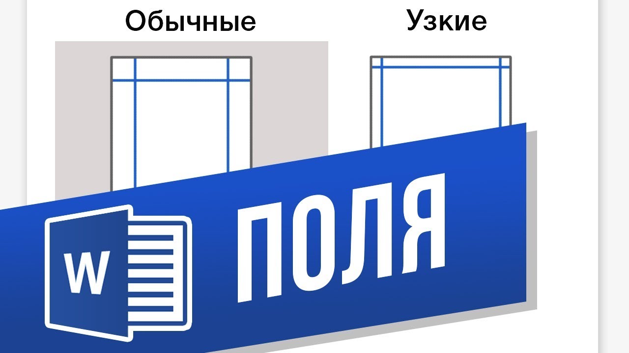 Как настроить поля страницы в Word? Делаем обычные, узкие, средние, широкие и зеркальные поля в ворд