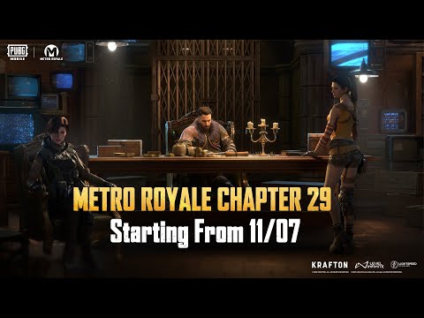 Metro Royale Chapter 29 is LIVE: New Rewards, Loot & Custom Solos! | PUBG MOBILE BANGLADESH