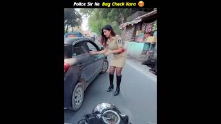 Police Ne Bag Check Kara 😱 Indian Army 😍 Crazy Reaction | Super Bike Zx10r