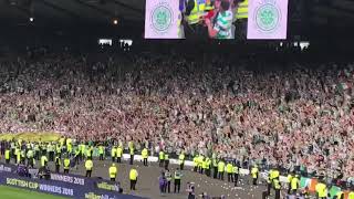 Celtic Post-Match Celebrations Scottish Cup Final 2018 Celtic Post-Match Celebrations Scottish Cup Final 2018