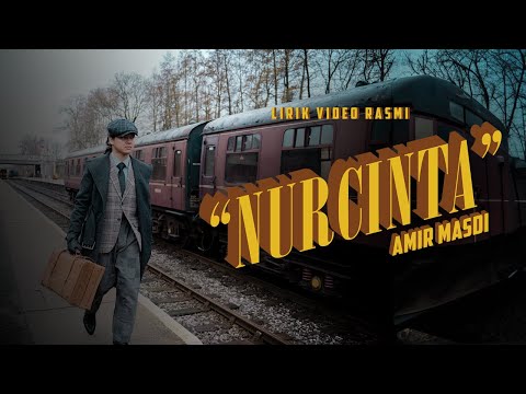 Nurcinta - Amir Masdi | Lirik Video Rasmi (OST Andai Tiada Dia )