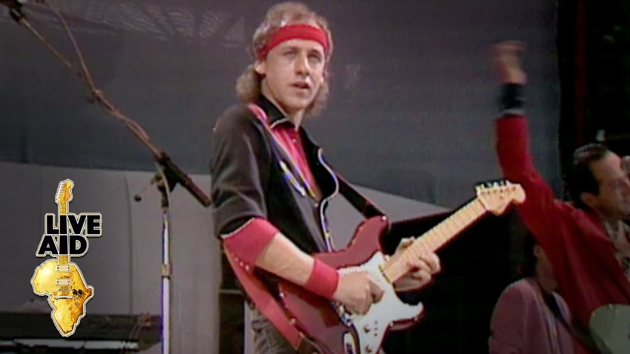 Dire Straits – Sultans Of Swing (Live Aid 1985)