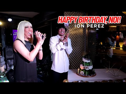 HAPPY BIRTHDAY, NOI! | Ion Perez