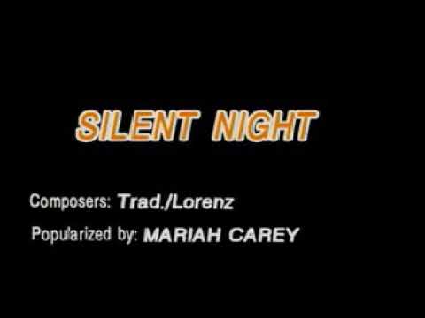 Mariah Carey – Silent Night [Sing ‘N’ Vision]