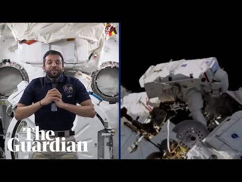 Emirati astronaut to make history after longest-ever Arab space mission