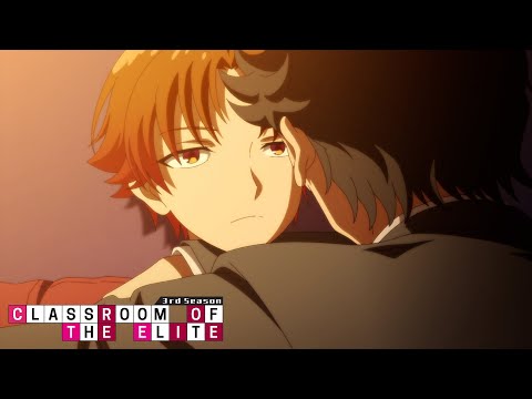 Ayanokoji “Meets” the Chairman | Classroom of the Elite Season 3