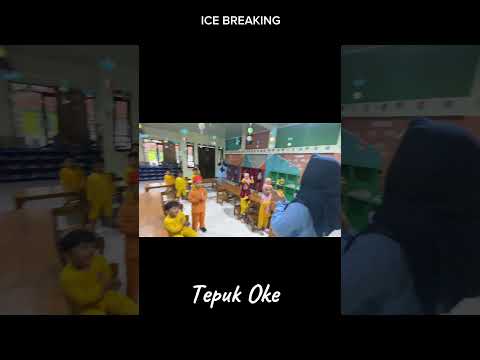 Ice breaking tepuk oke #icebreaking #blender