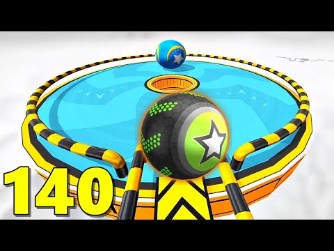 Going Balls, SpeedRun, Going Balls Portal Run Gameplay Level 697