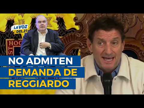 Revés para Reggiardo: Poder Judicial no admite demanda contra el JNE” análisis de José Tello