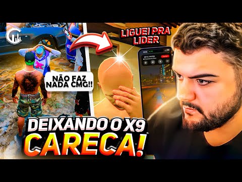 PEGAMOS A x9 DEIXAMOS ela CARECA no GTA RP (LUQUET4)