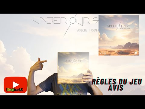 Under Our Sun - Règles du Jeu +Avis  - Tabletopper Games