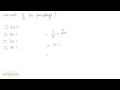 Converting Between Fractions and Percentages