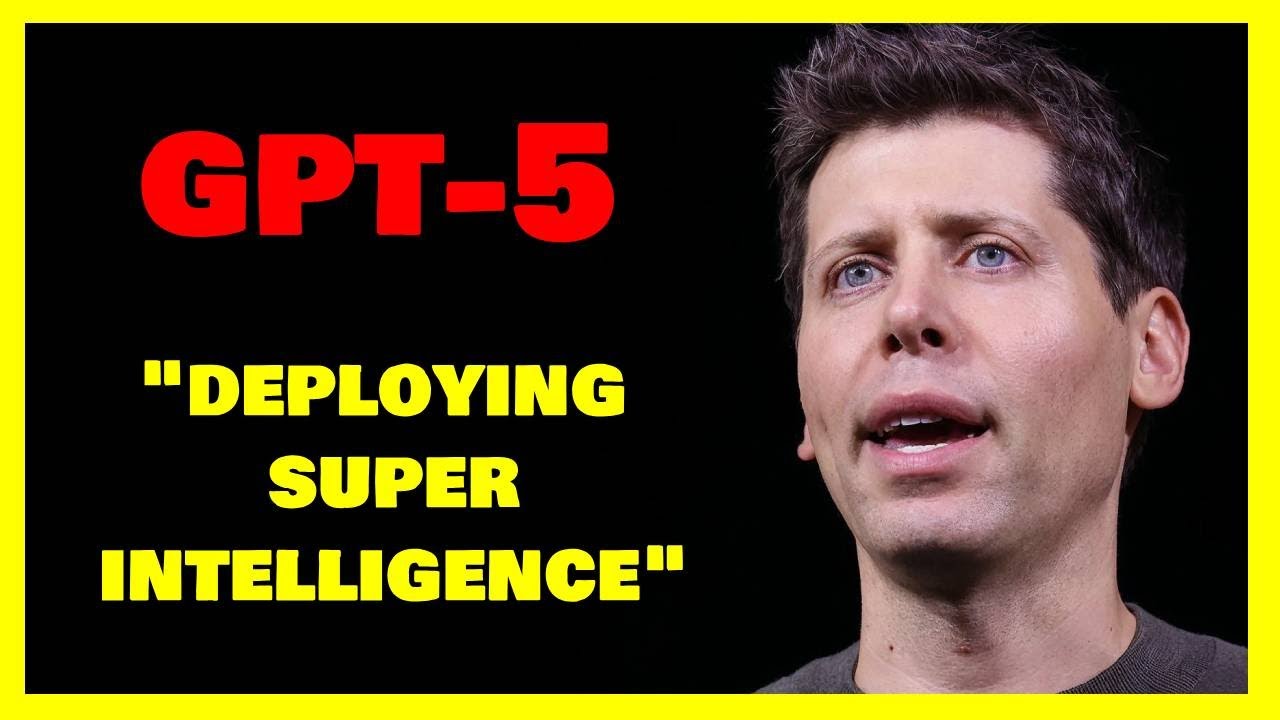 Sam Altman STUNS Everyone With GPT-5 Statement | GPT-5 is “smarter” and Deploying AGI..