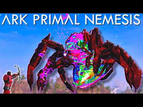 Ark Primal Nemesis: Rise of the Bionic Spider Monstrosity!