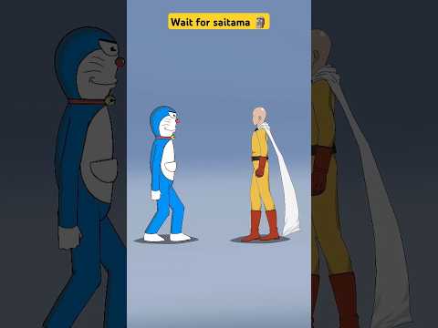 Doraemon vs Saitama vsAnime character, Rocks Paper Scissors (part 5).