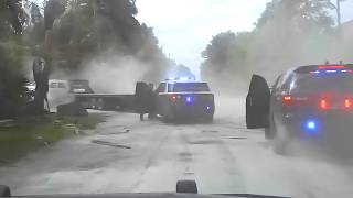 Alligator Alcatraz Detainee Back in Another Crazy Police Chase