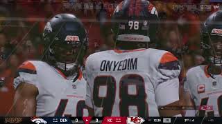 Madden NFL 27: Week 1: Broncos vs Chiefs