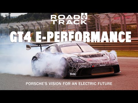 Porsche GT4 E-Performance: We Drove Porsche's Radical EV Race Car