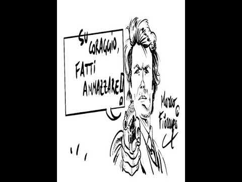 Marco Fiorenza caricaturista fumettista MarComiX