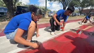 We The Kids mural inspires patriotism through art