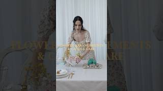 The Art of Entertaining at Home course can be purchased on jamilamusayeva.com