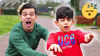 Jason and Alex Funny Sleepwalking Story