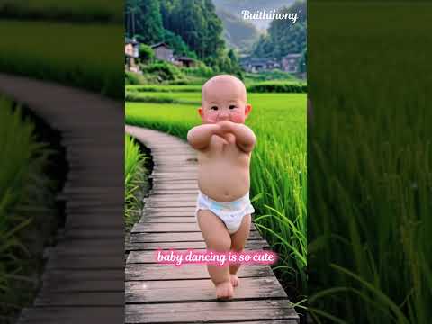 baby dance a morning song so cheerful #viralvideo  #cute  #shots  #shortvideo