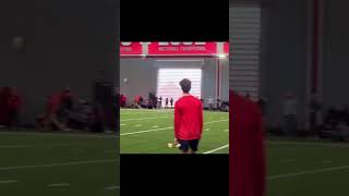This Ohio State duo connection is bread and butter #juliansayin #carnelltate #ohiostatefootball