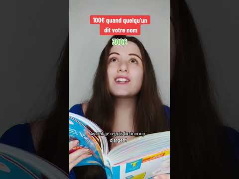 Vous obtenez 100€ à chaque fois que quelqu'un dit votre nom #acting #humour #stories