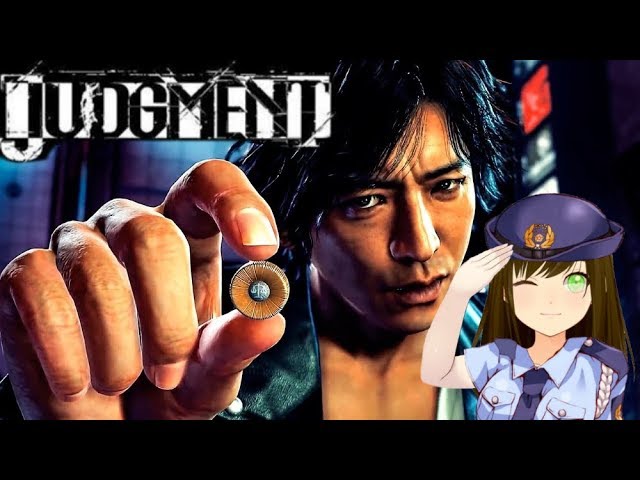 Judgment - Chapter 1 Three blind mice Part 1 {Livestream}