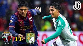 Atlante 1-1 León || J6 AP26 LIGA MX || NARRACIÓN EN VIVO