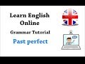 Past Perfect Tense Concepts