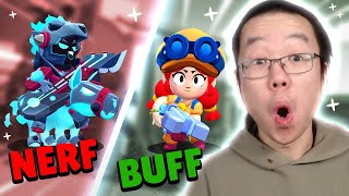 UPDATE! 😱 24 BRAWLER werden GEÄNDERT!