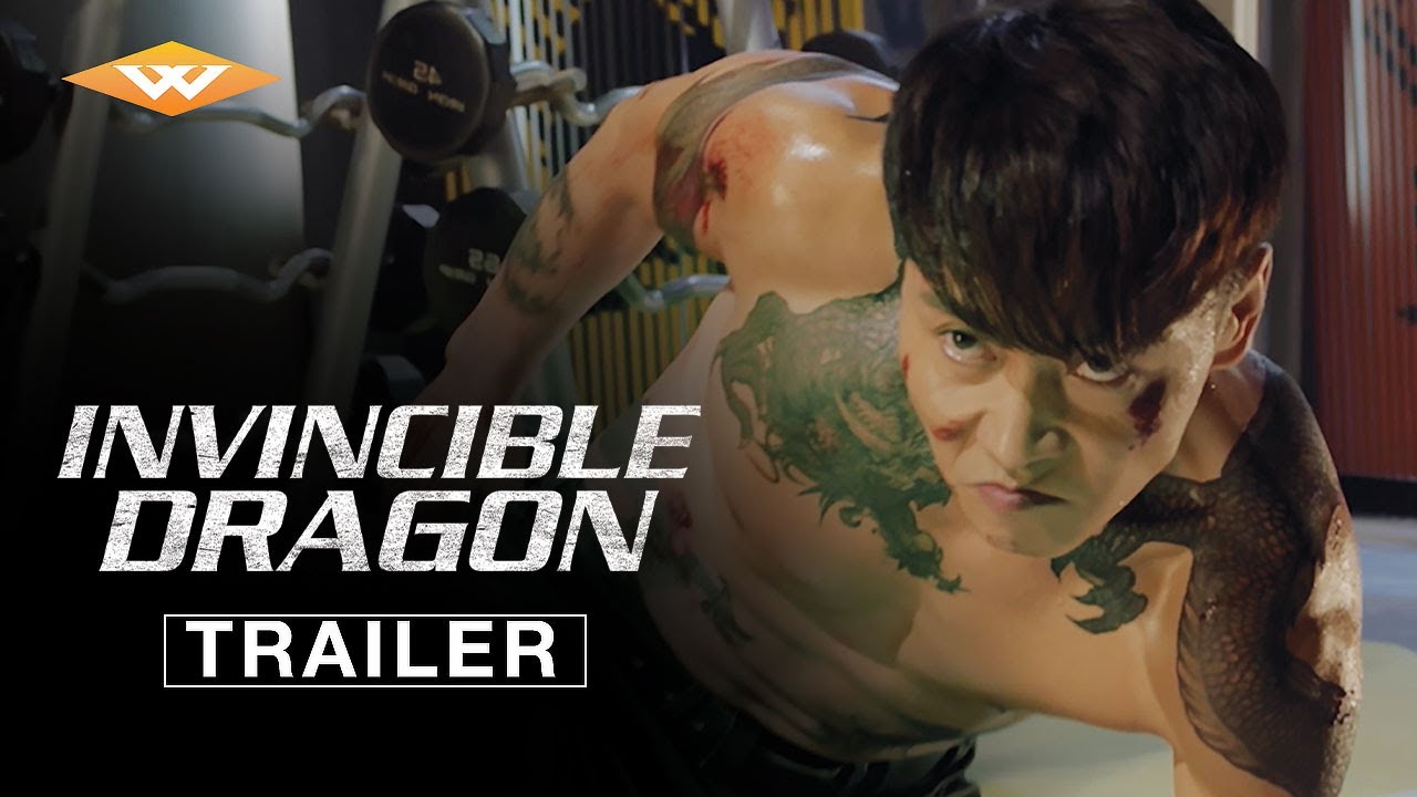 Invincible Dragon Miniature du trailer