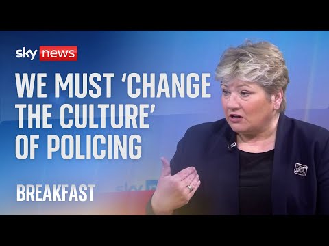 We must 'change the culture' of policing, says Labour