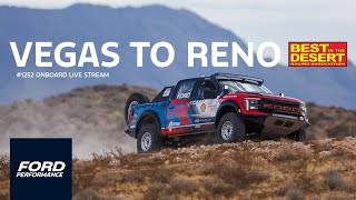 Vegas to Reno Onboard Cam | No. 1252 F-150 Raptor R | Ford Performance