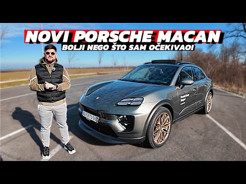 VOŽNJA ZA ČISTU 10-KU! NOVI Porsche MACAN 2025!