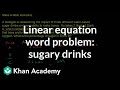 Sugar Content in Drinks