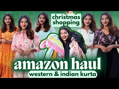 Amazon Cute Maxi Dresses Try on Haul😍