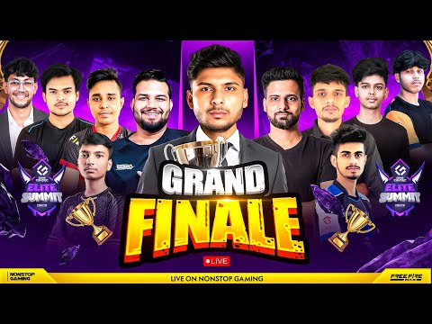 ELITE SUMMIT GRAND FINALE 🔥💀 || TSG, TG, TE, NG, GODL, S8UL, JG  👉 CHAMPION RUSH 😳 #nonstopgaming
