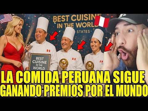 LA COMIDA PERUANA sigue GANANDO PREMIOS por ENCIMA de MÉXICO, CHILE, ECUADOR Y BOLIVIA!!