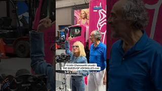 Kristin Chenoweth Moves Trucks to Unveil THE QUEEN OF VERSAILLES Broadway Cast