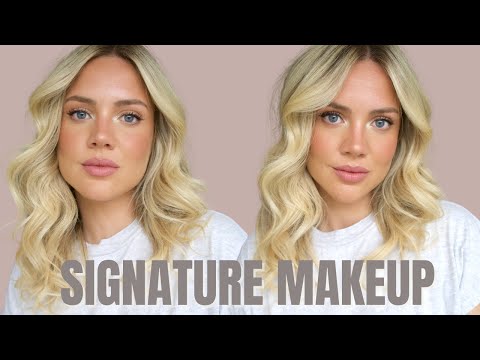 My Signature Makeup using OG Products || Elanna Pecherle 2021