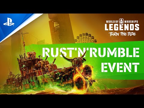 World of Warships: Legends - Rust ?n? Rumble Halloween Event Announcement | PS4